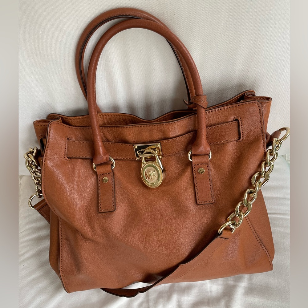 Michael Kors - Leather Hamilton Tote bag